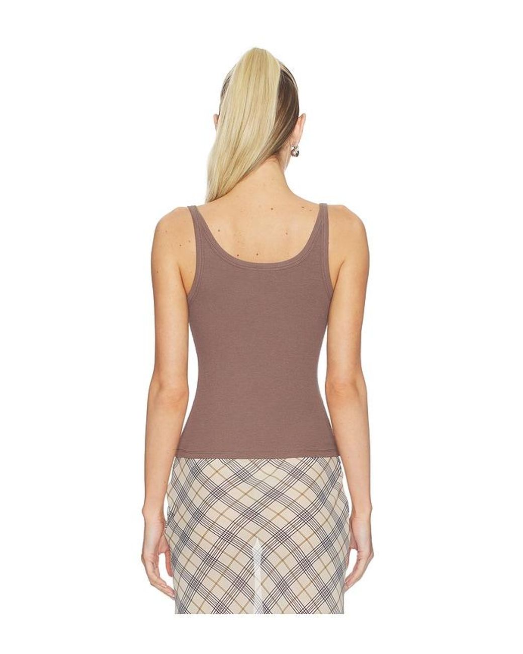 LNA Multicolor Spence Rib Tank