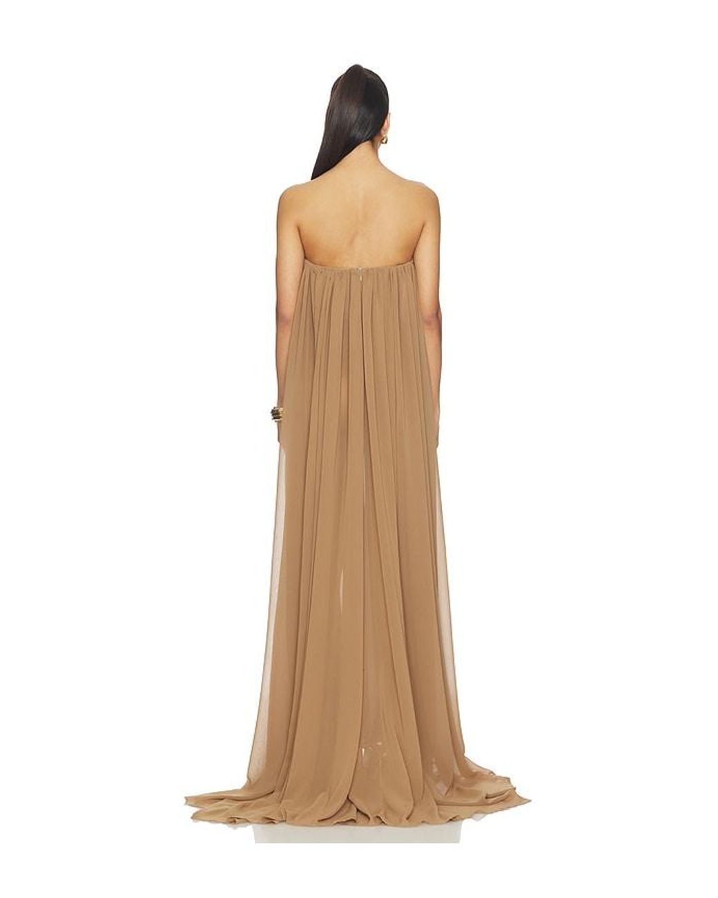 Bronx and Banco Natural Wanda Chiffon Dress