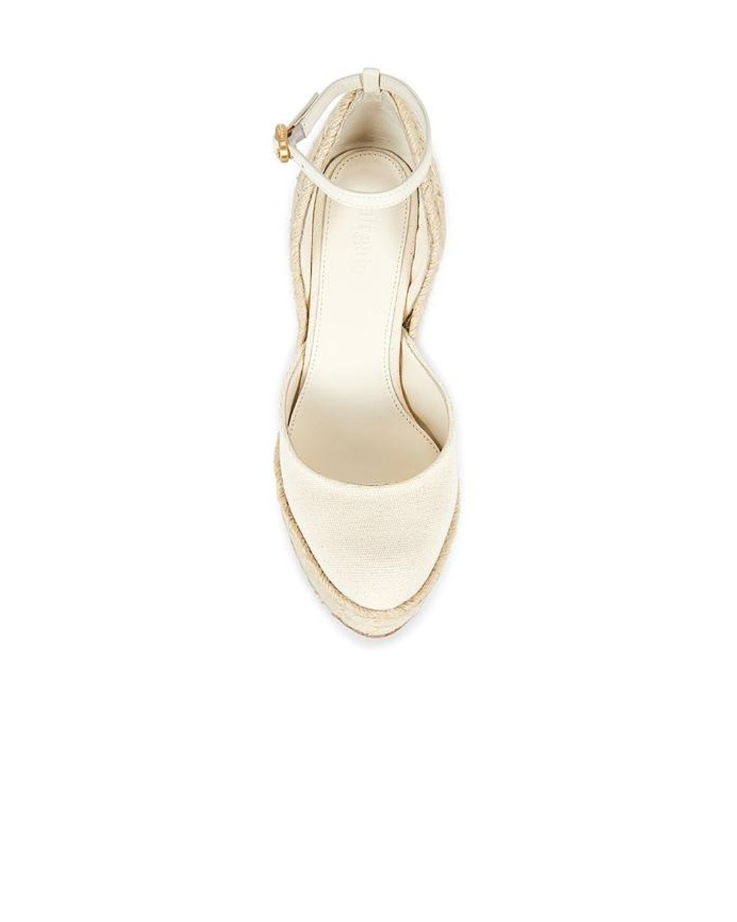 Cult Gaia White Tara Espadrille