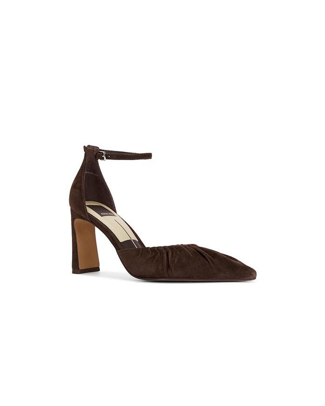 Dolce Vita White Kylo Pump