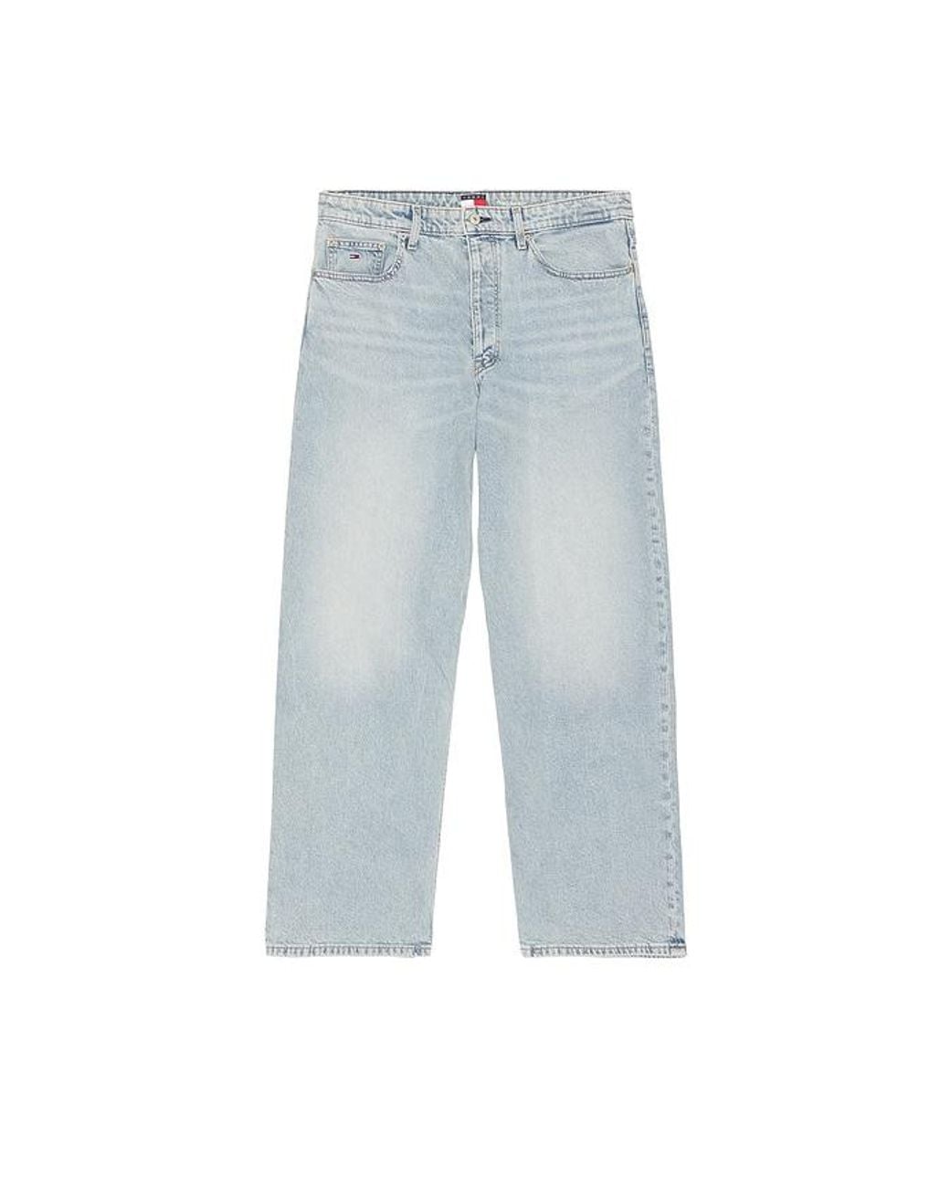 Tommy Hilfiger Blue Theo Baggy Jeans for men