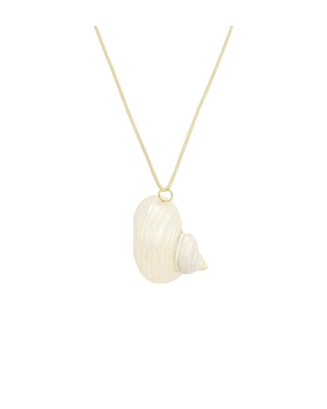 Anni Lu White Shell On A String