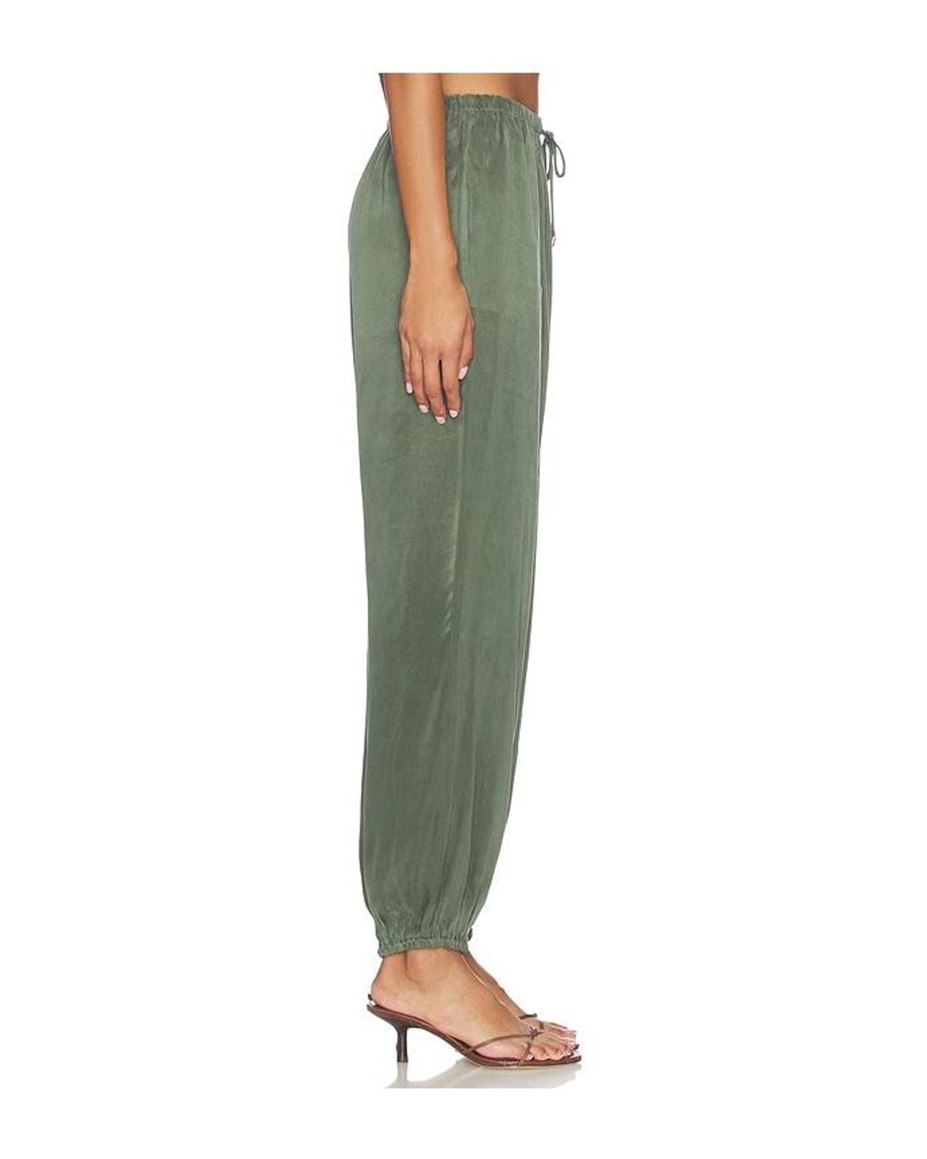 Hevron Green Halina Pants