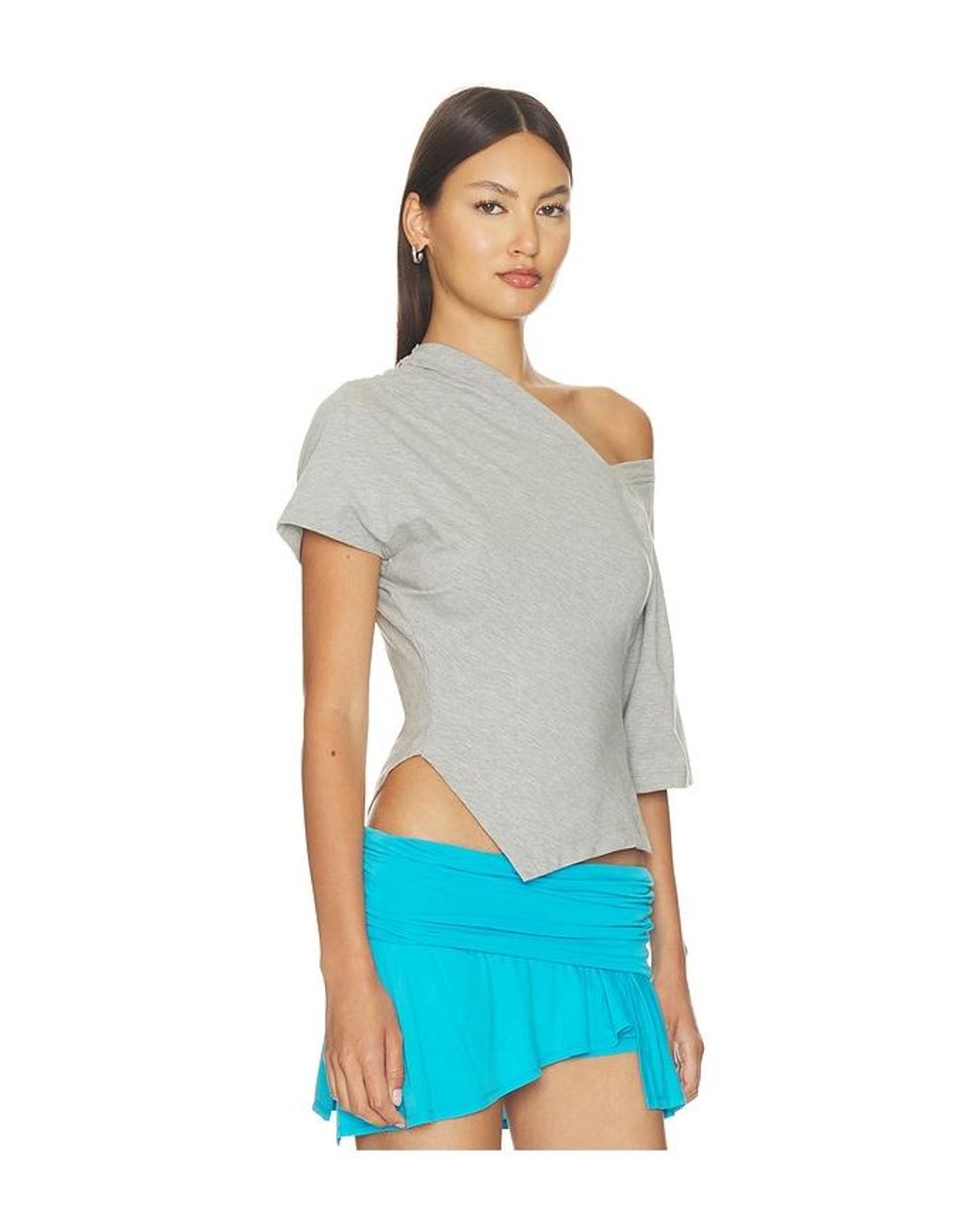 Peachy Den Blue Nico Top