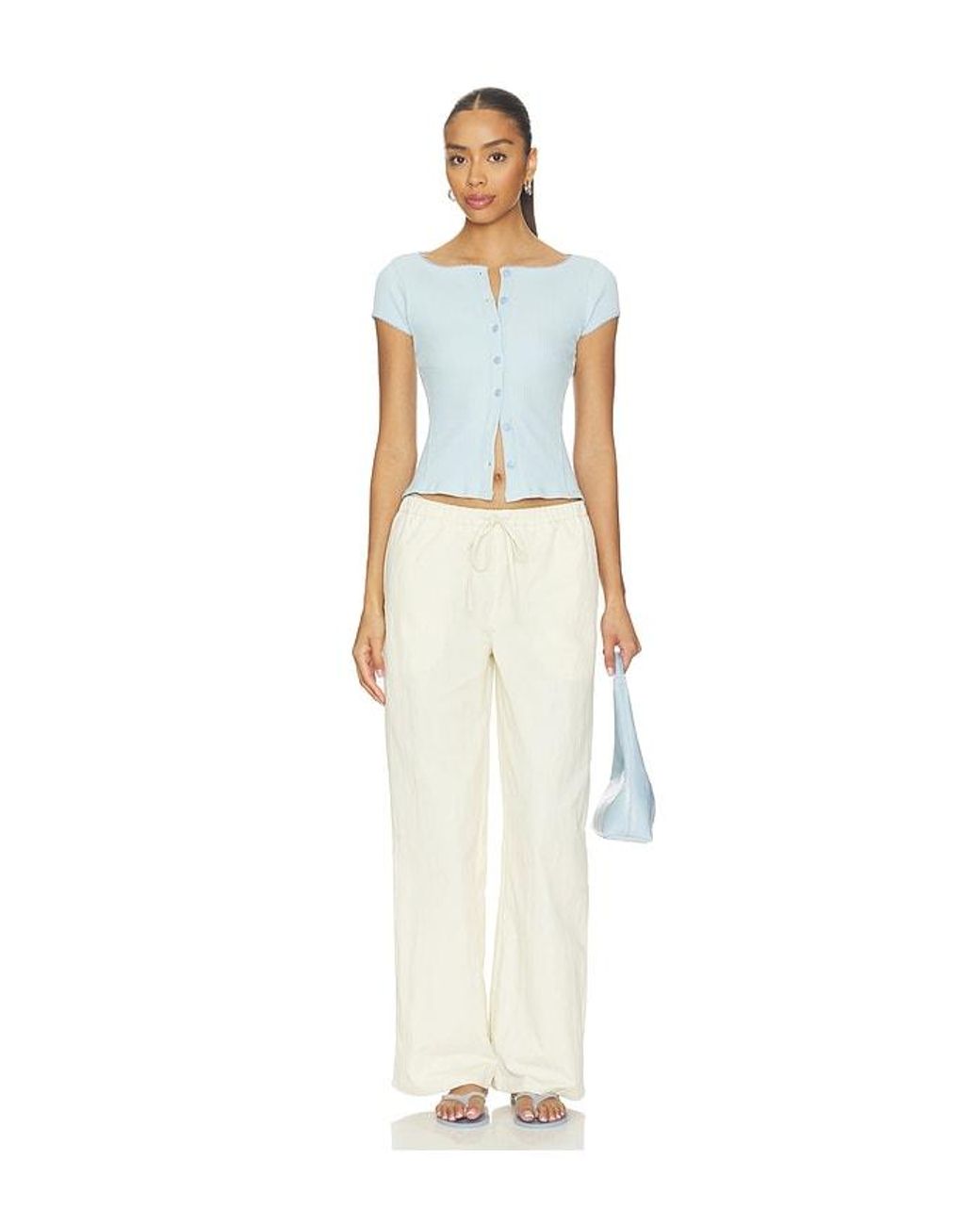 Free People Blue Most Wanted Cardigan