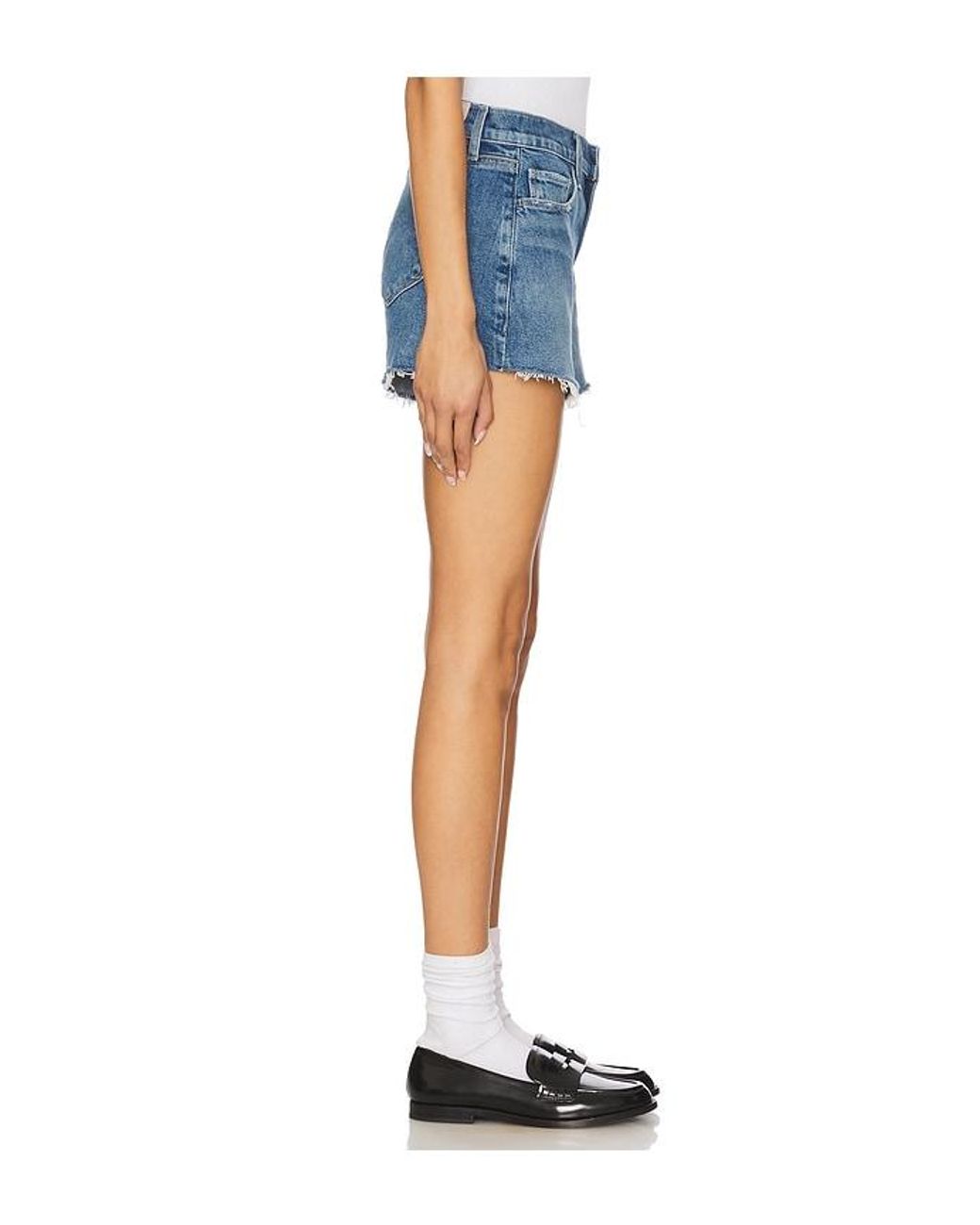 PAIGE Blue Dylan Short