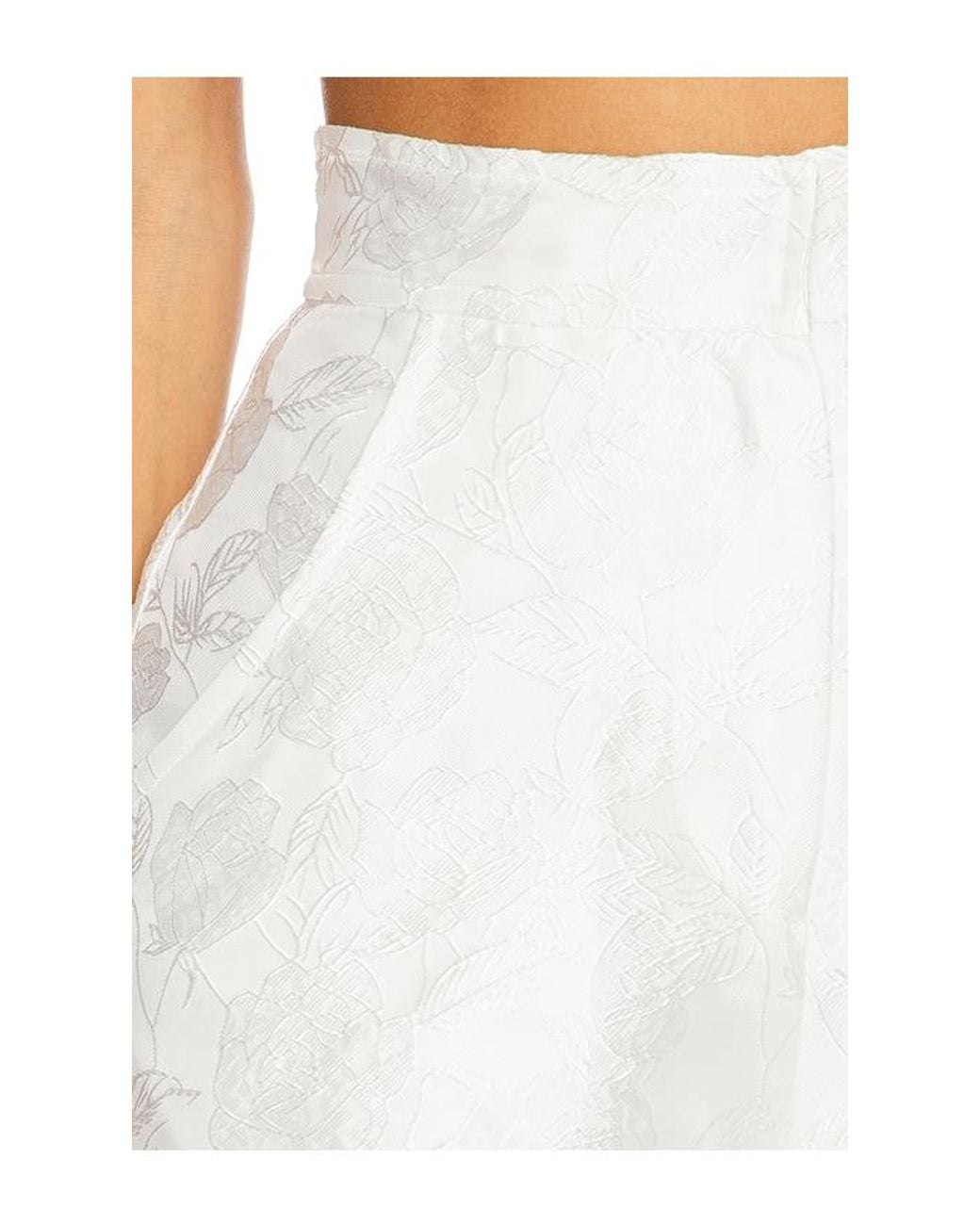 Amanda Uprichard White X Revolve Reeves Short
