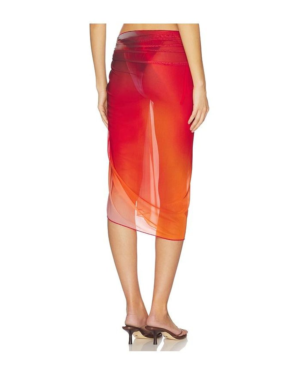 Feners Red Pareito Bandeau