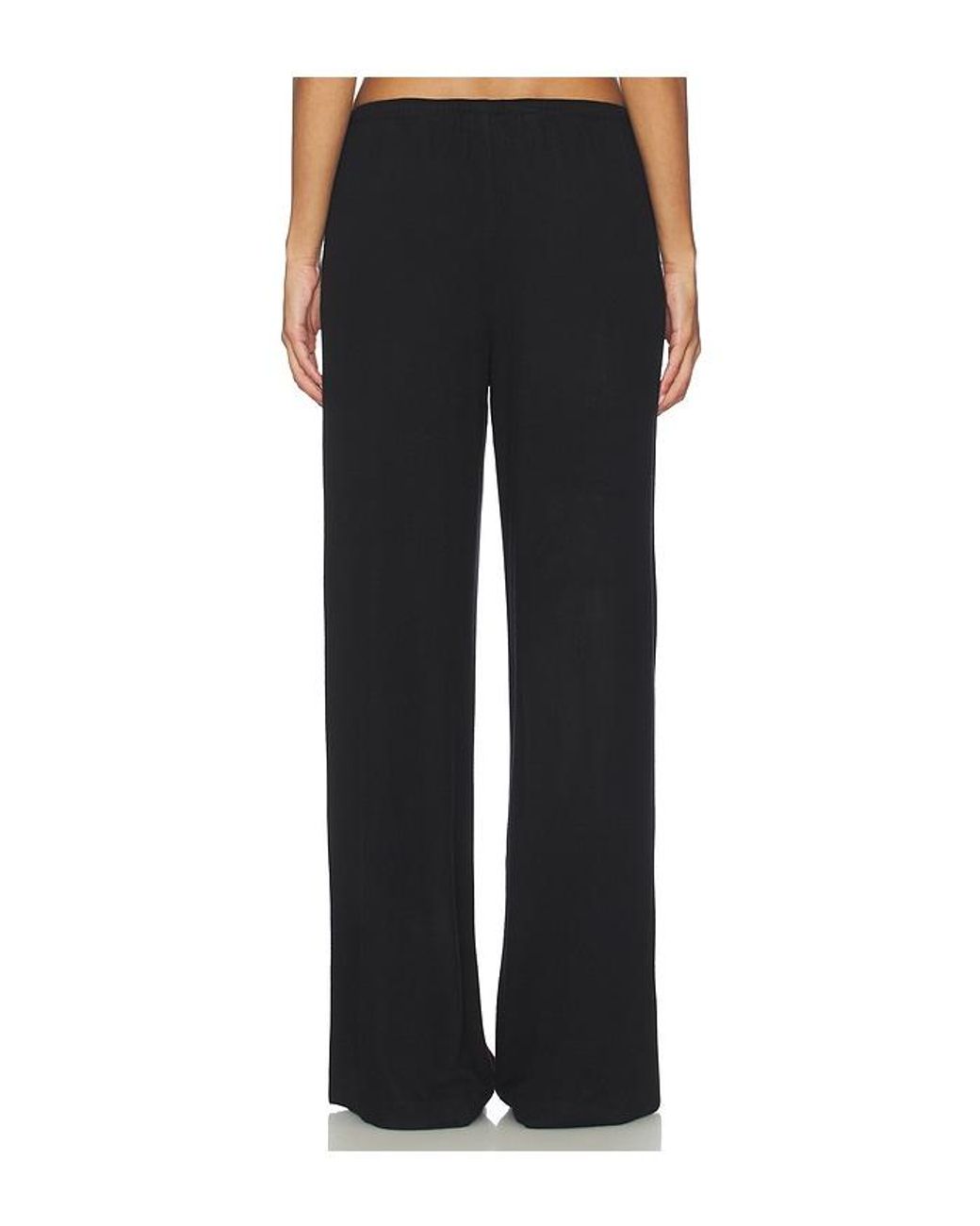 Eberjey Black Cozy Time Pant