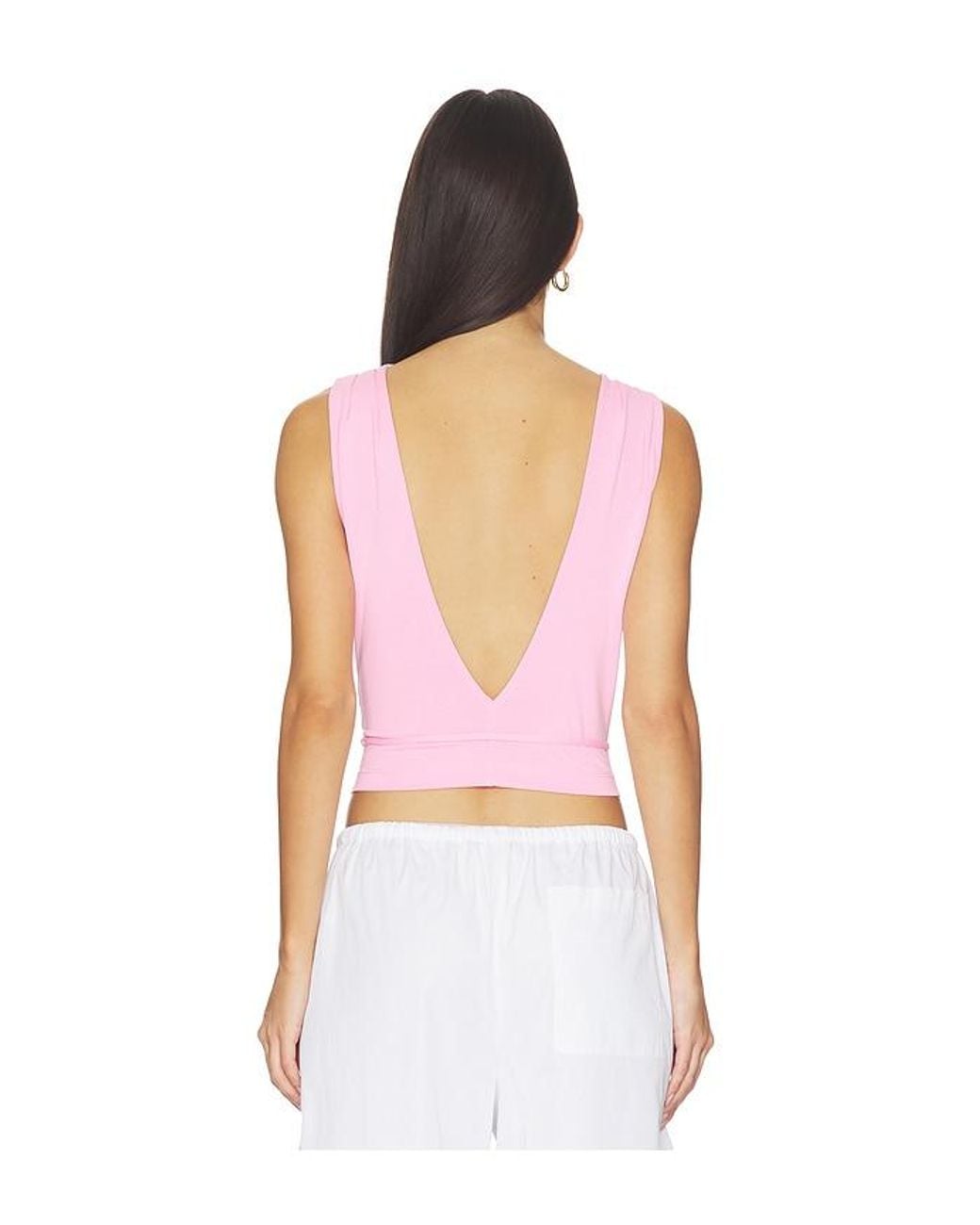 geel Pink Portia Top