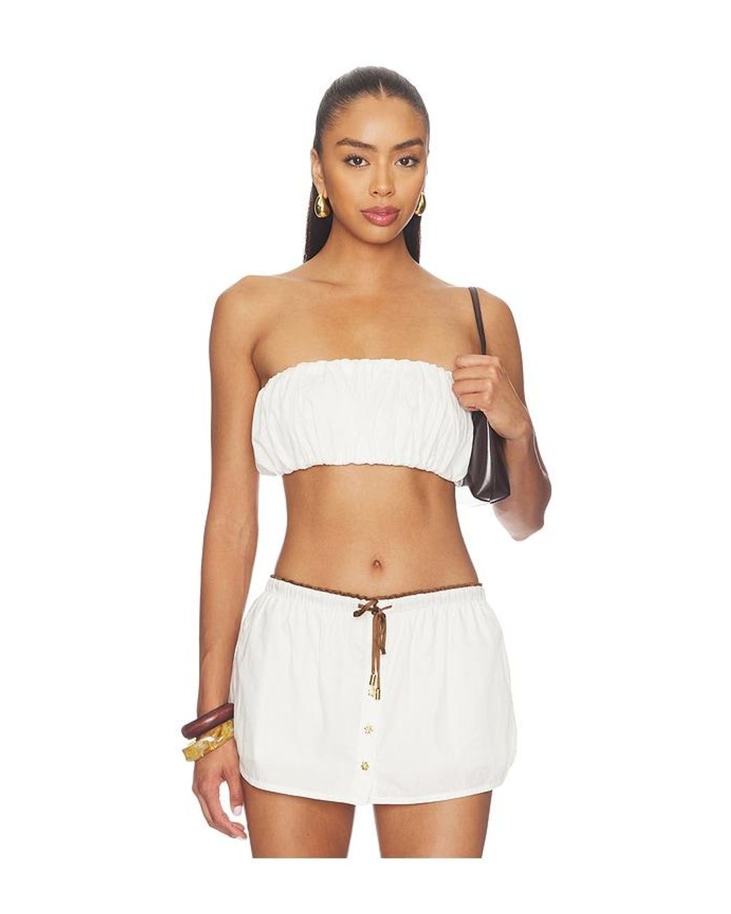 Cin Cin White Oberteil Souffle