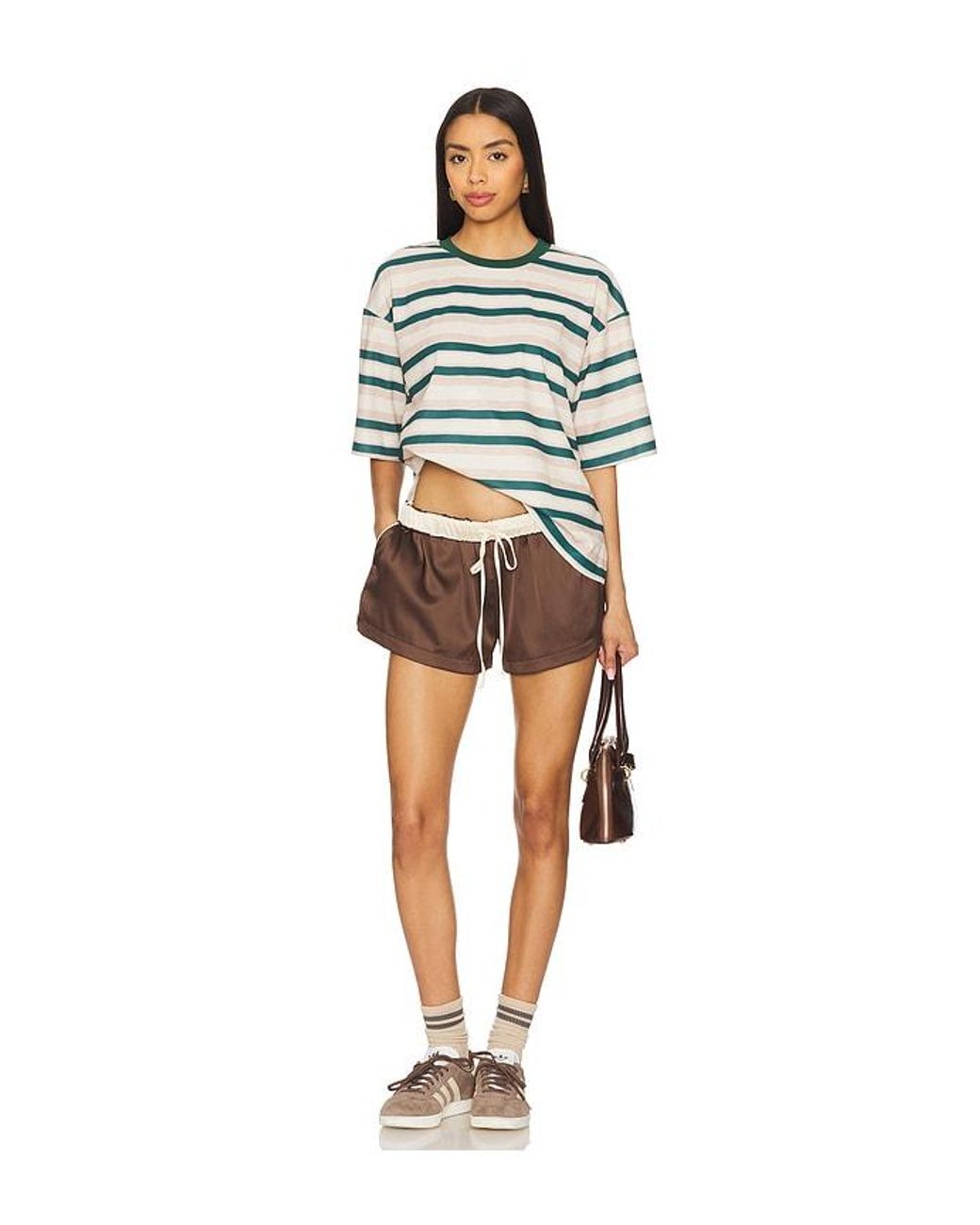 Lioness Brown Sunrise Shorts