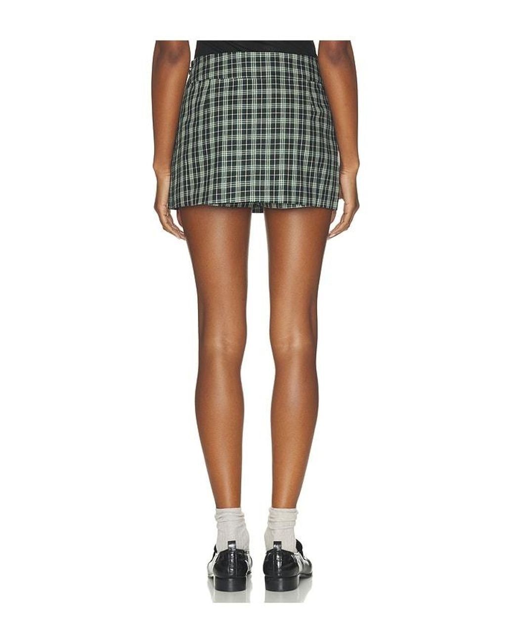 Astr Blue Tessa Skort