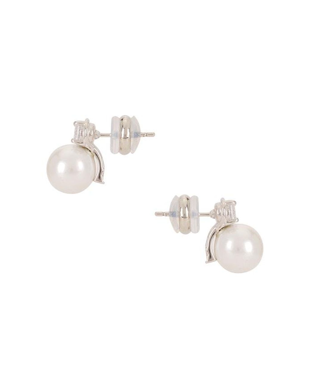 Shashi Multicolor Cleo Stud Earring