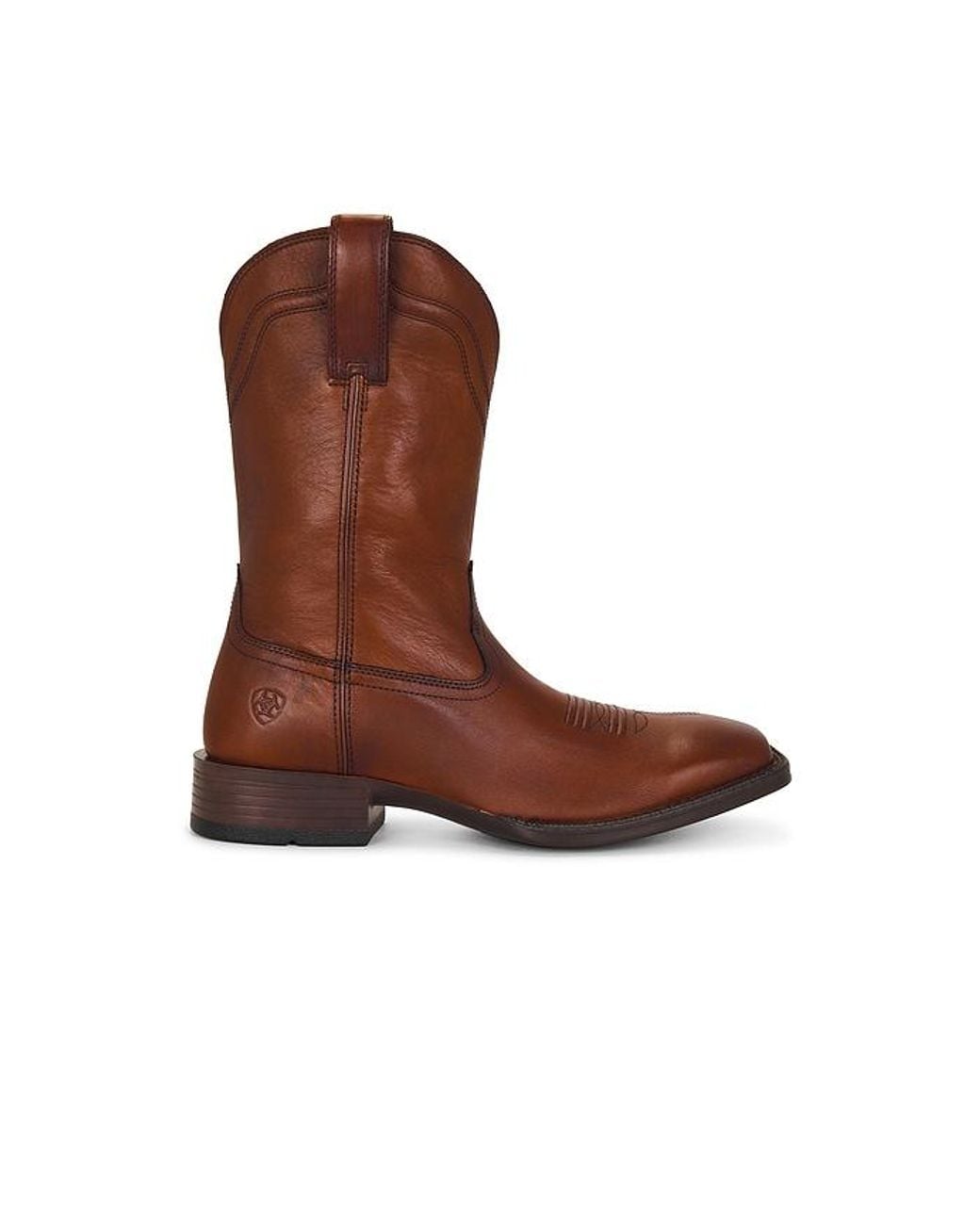 Ariat Brown Alden Wide Square Toe for men