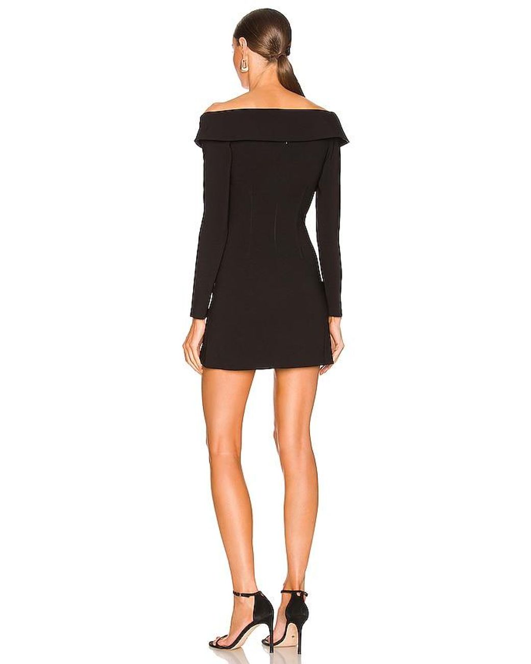 L'academie Black 'Academie Indra Mini Dress