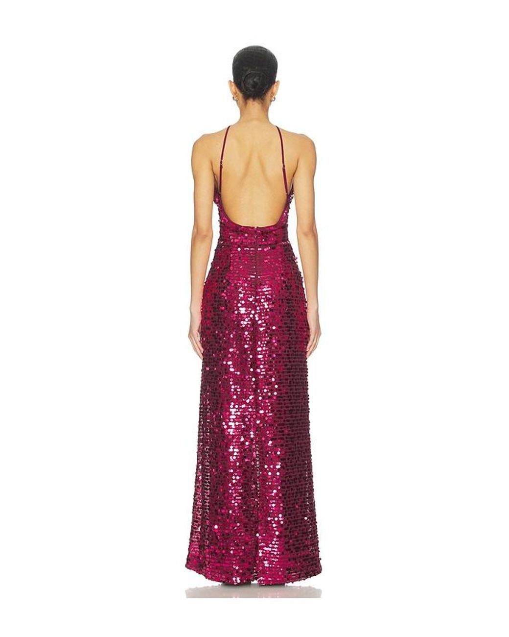 Lovers + Friends Red Britt Gown