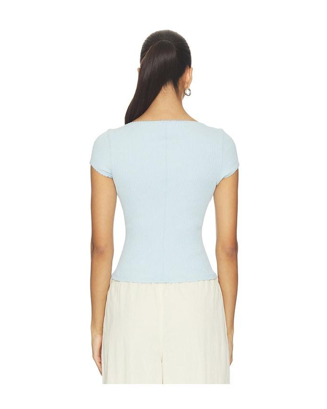 Free People Blue Most Wanted Cardigan