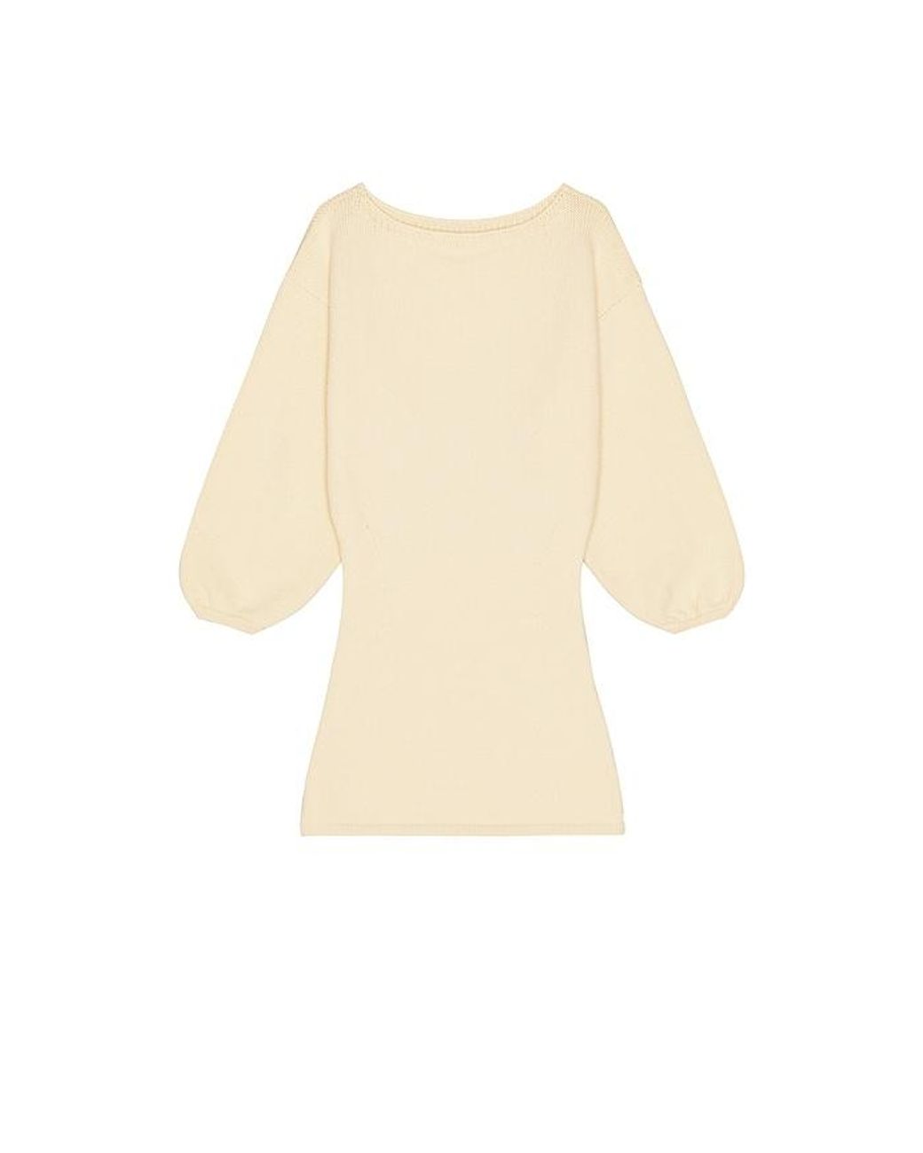 SRG Natural Eleanore Sculptured Knit Mini Dress