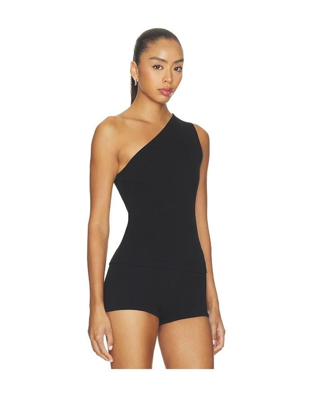 Lovers + Friends Black Aubree Top