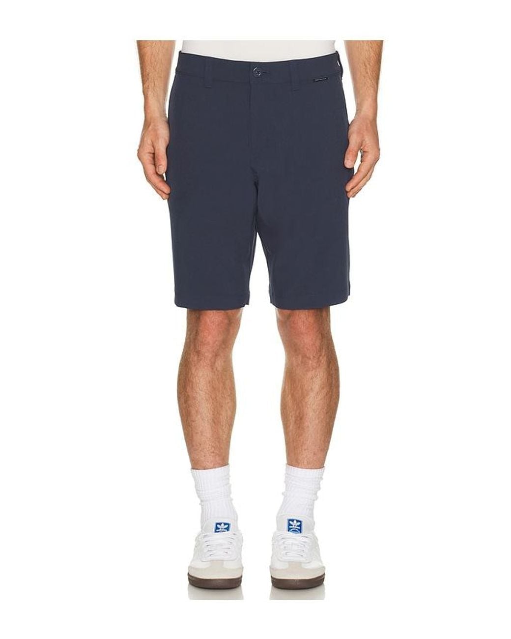 Travis Mathew Blue Beck 2.0 Short for men