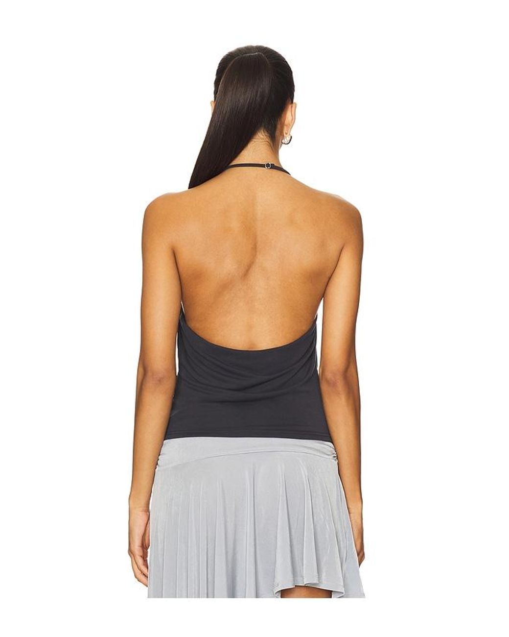 geel Blue Julian Halter Top