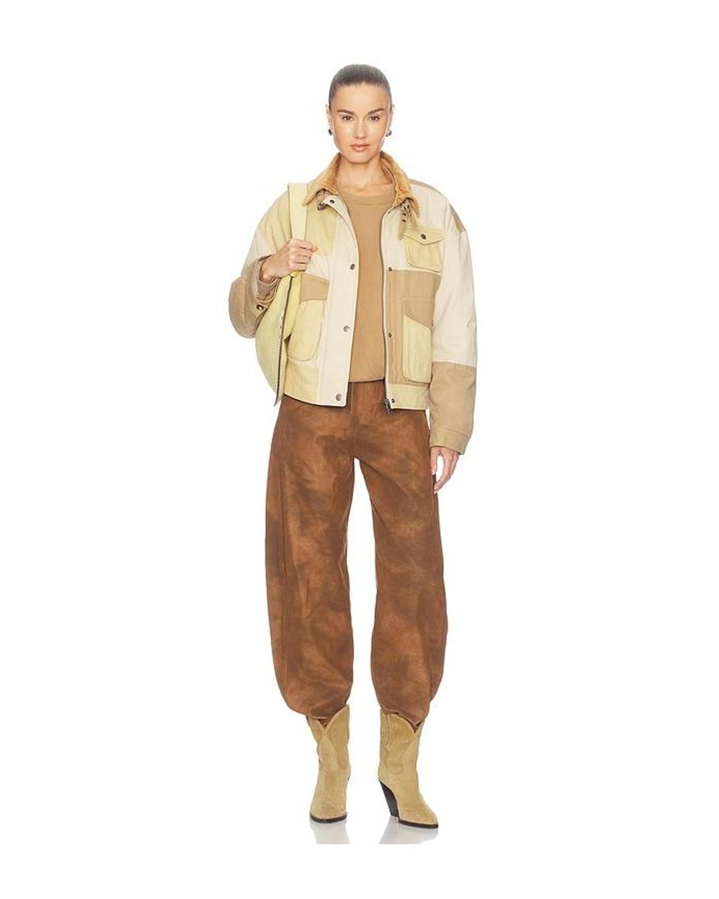 Isabel Marant Brown Belky Pants