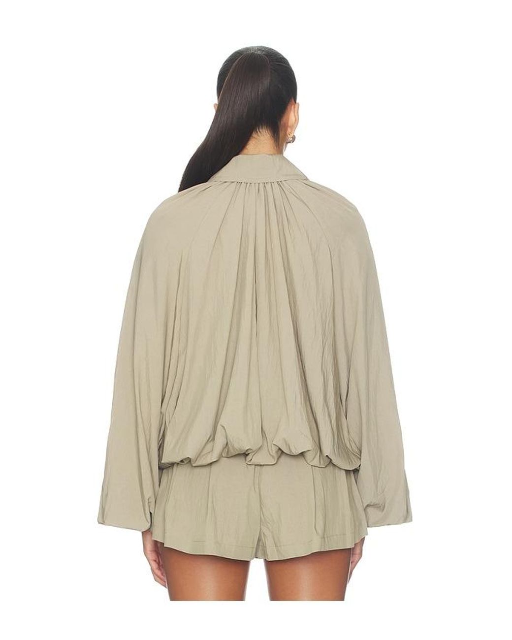 Lovers + Friends Natural Matilda Jacket