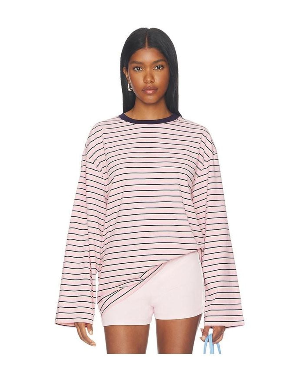 Lovers + Friends White Collins Top