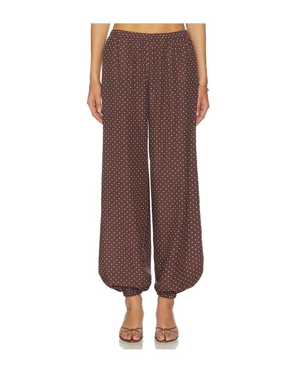 Posse Brown Evie Pant