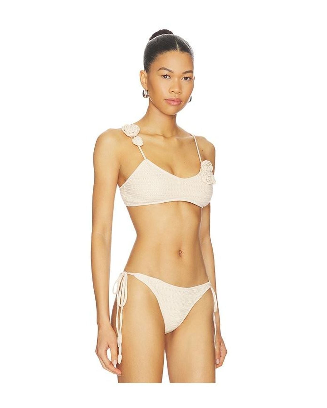 Devon Windsor Natural Adrienne Top