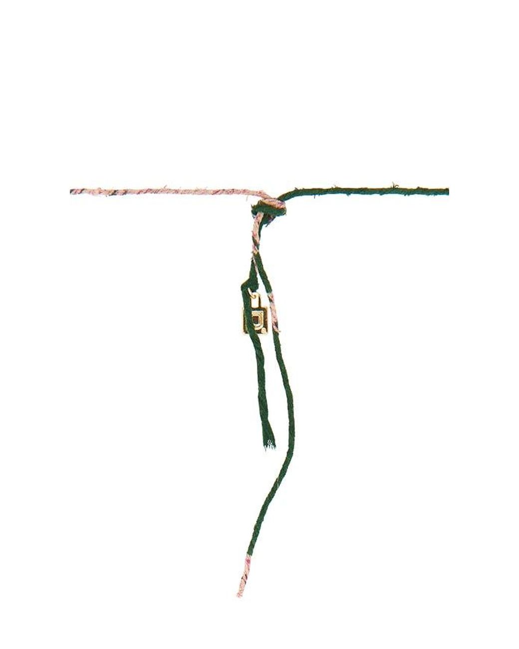 DANNIJO Blue Abalone Necklace