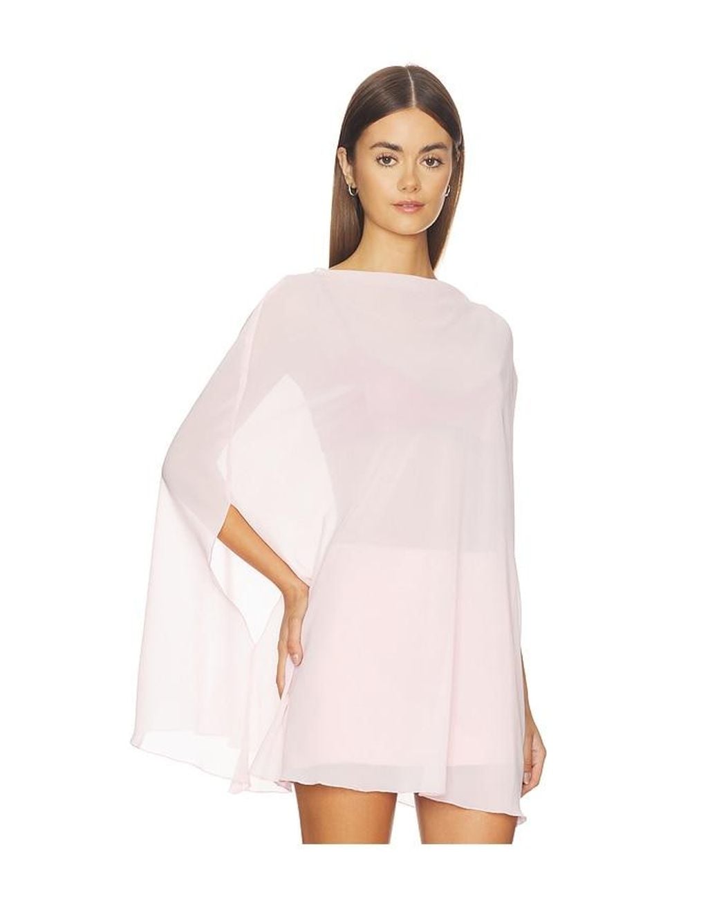 Lioness White Aura Poncho