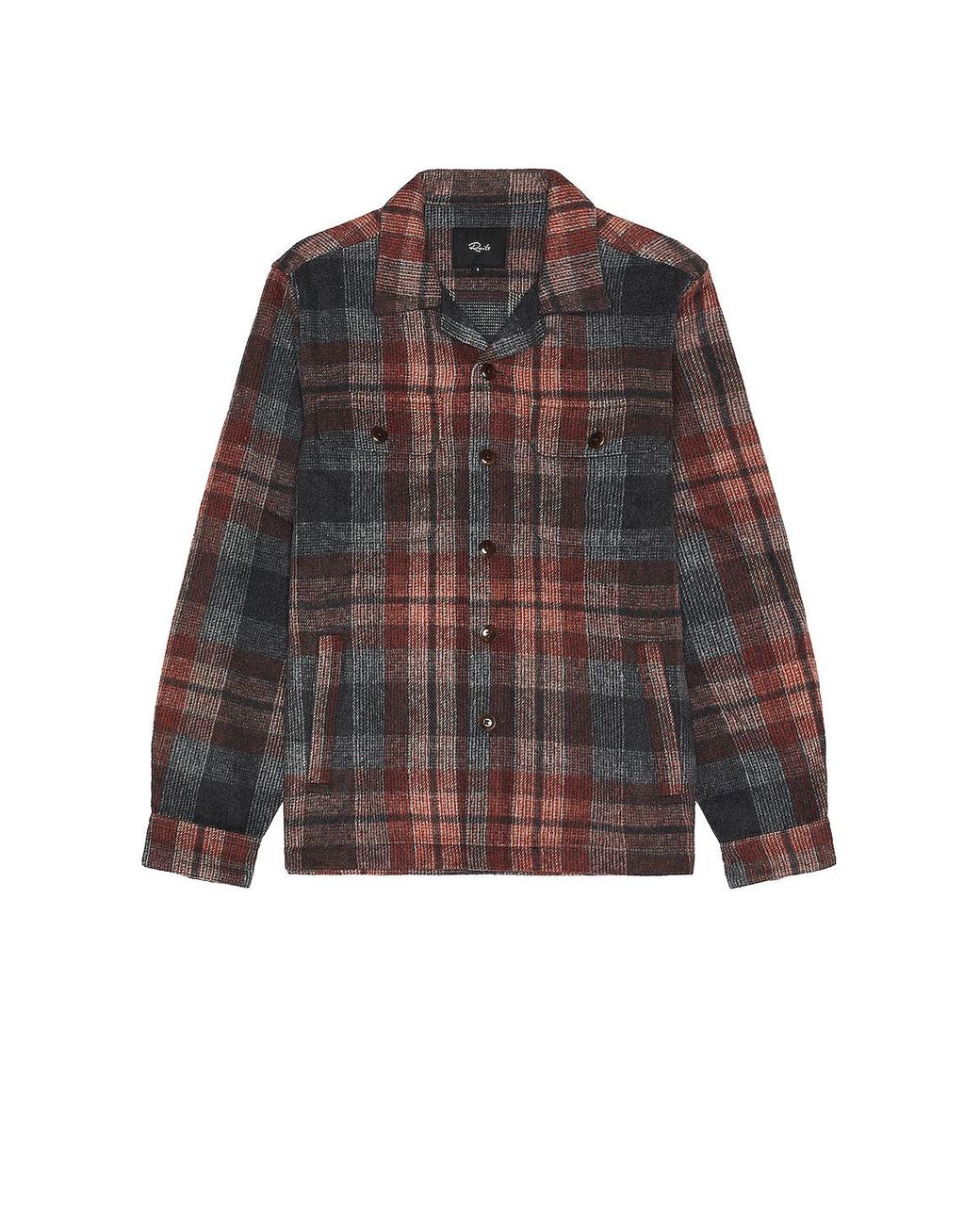 Rails Viggo Shirt in Brown for Men | Lyst