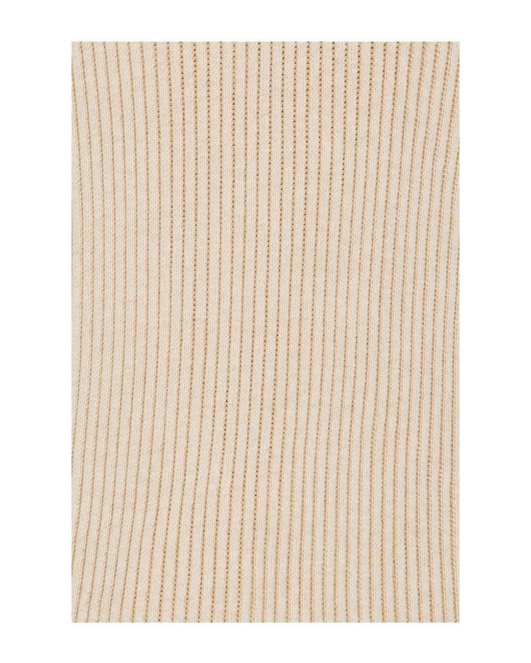Frescobol Carioca Natural Rino Cotton Blend Polo for men