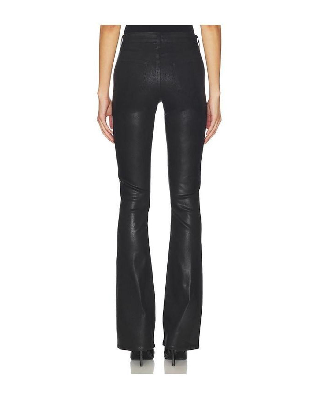 L'Agence Blue Selma High Rise Sleek Baby Boot Pant