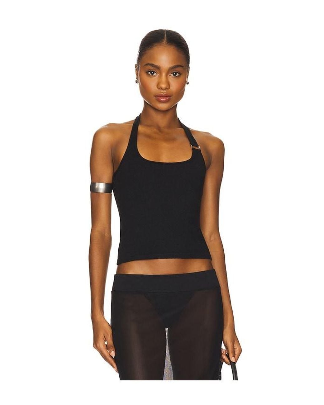 superdown Black Balina Top