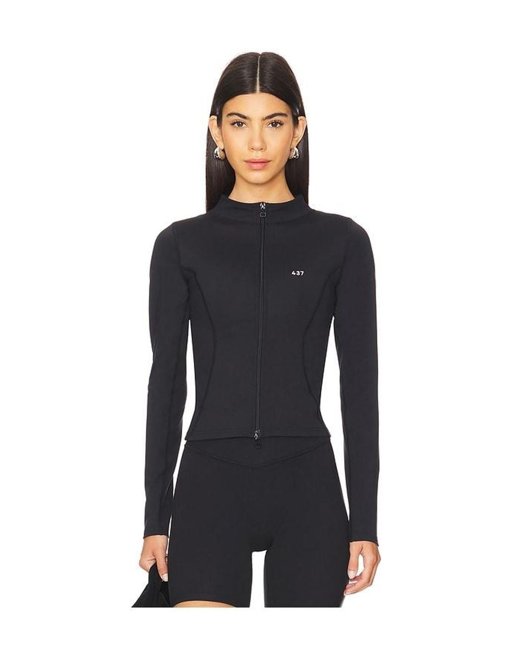 437 Black The Curve Jacket