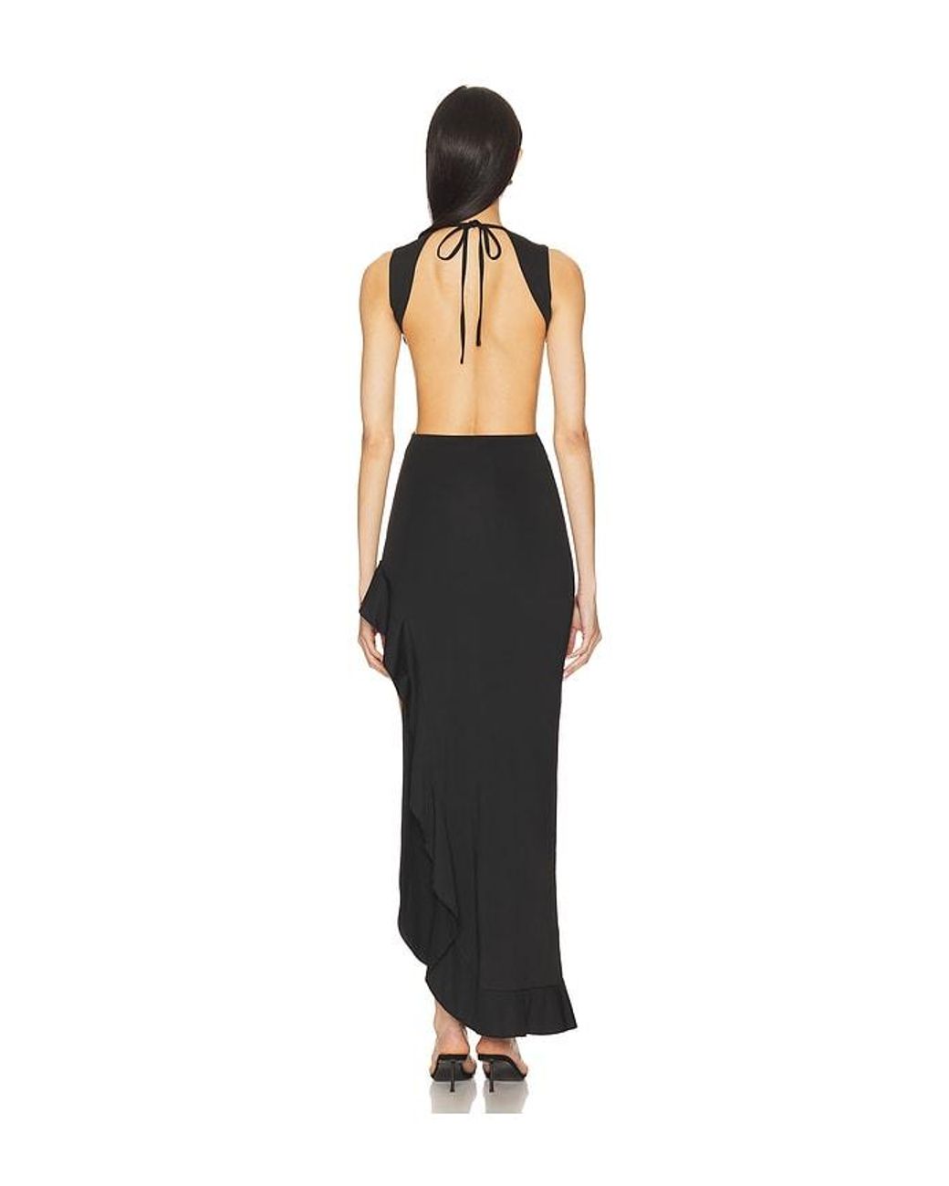 ROBE FRANY en Black superdown