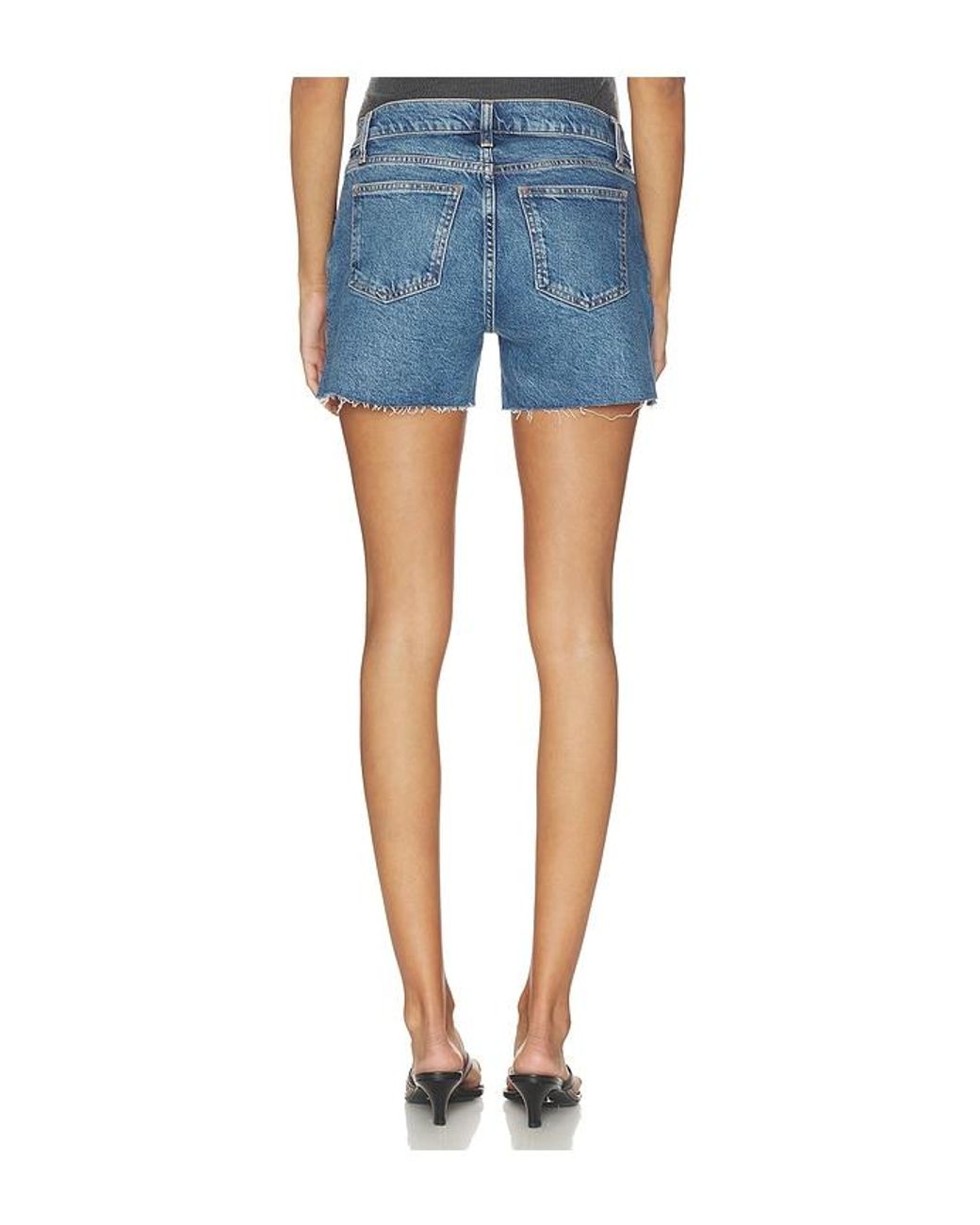 HATCH Blue Umstandsshorts The Cutoff