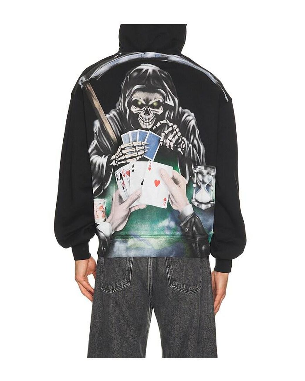 Born X Raised Black Two Pair Hoodie for men