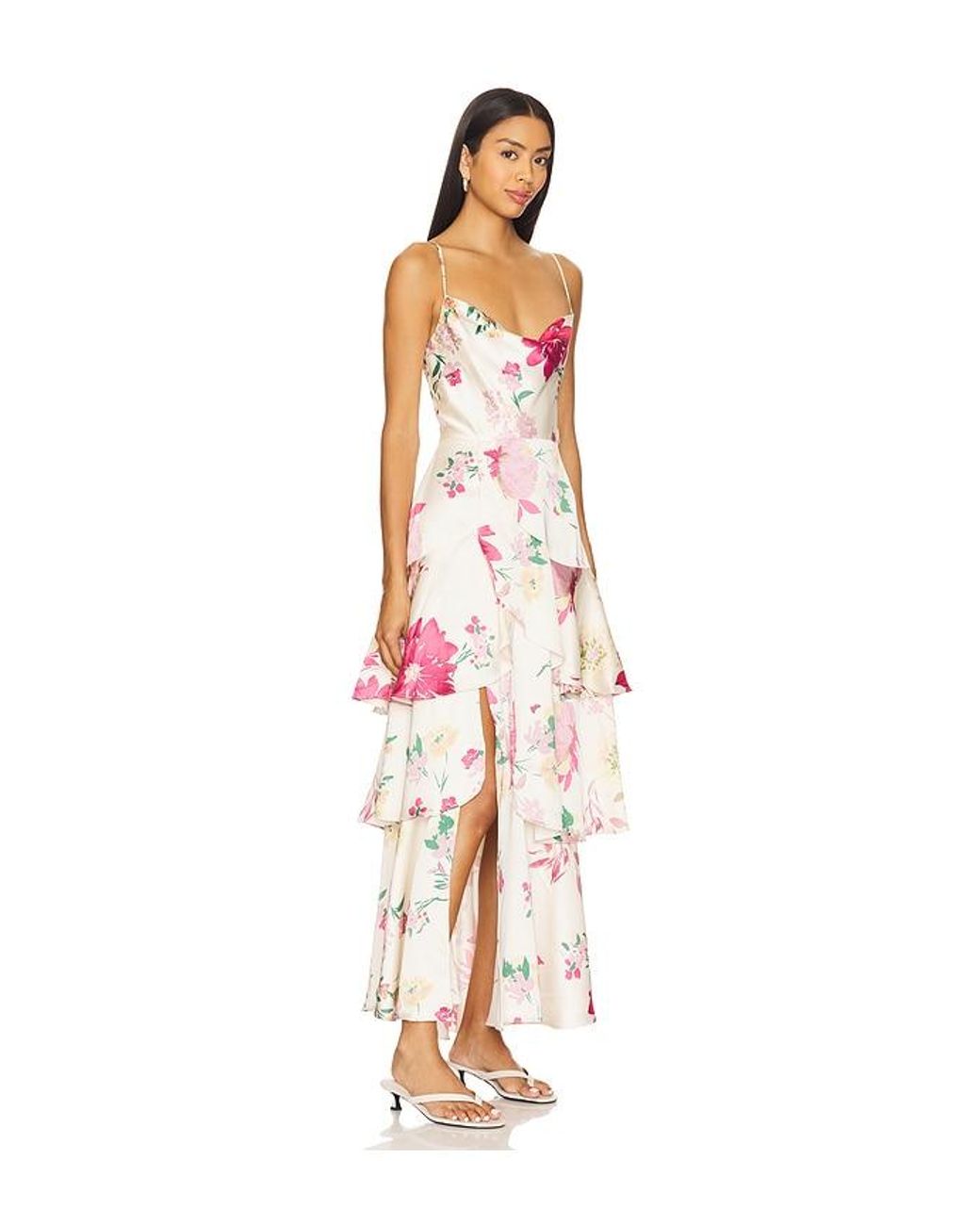 Elliatt White Rosalina Dress