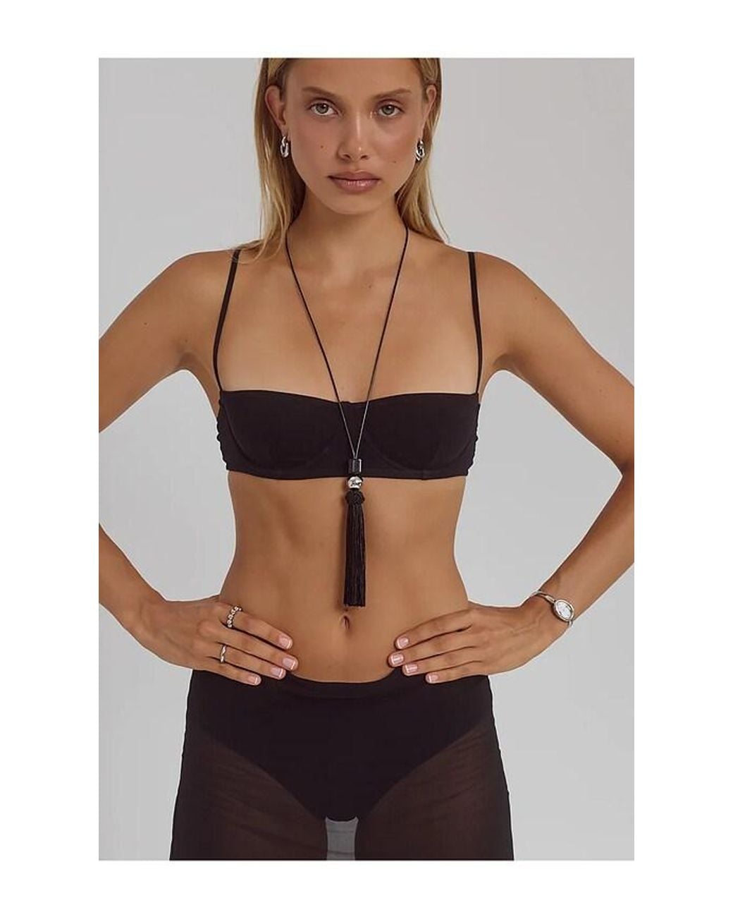 CENDRE Black Winona Necklace