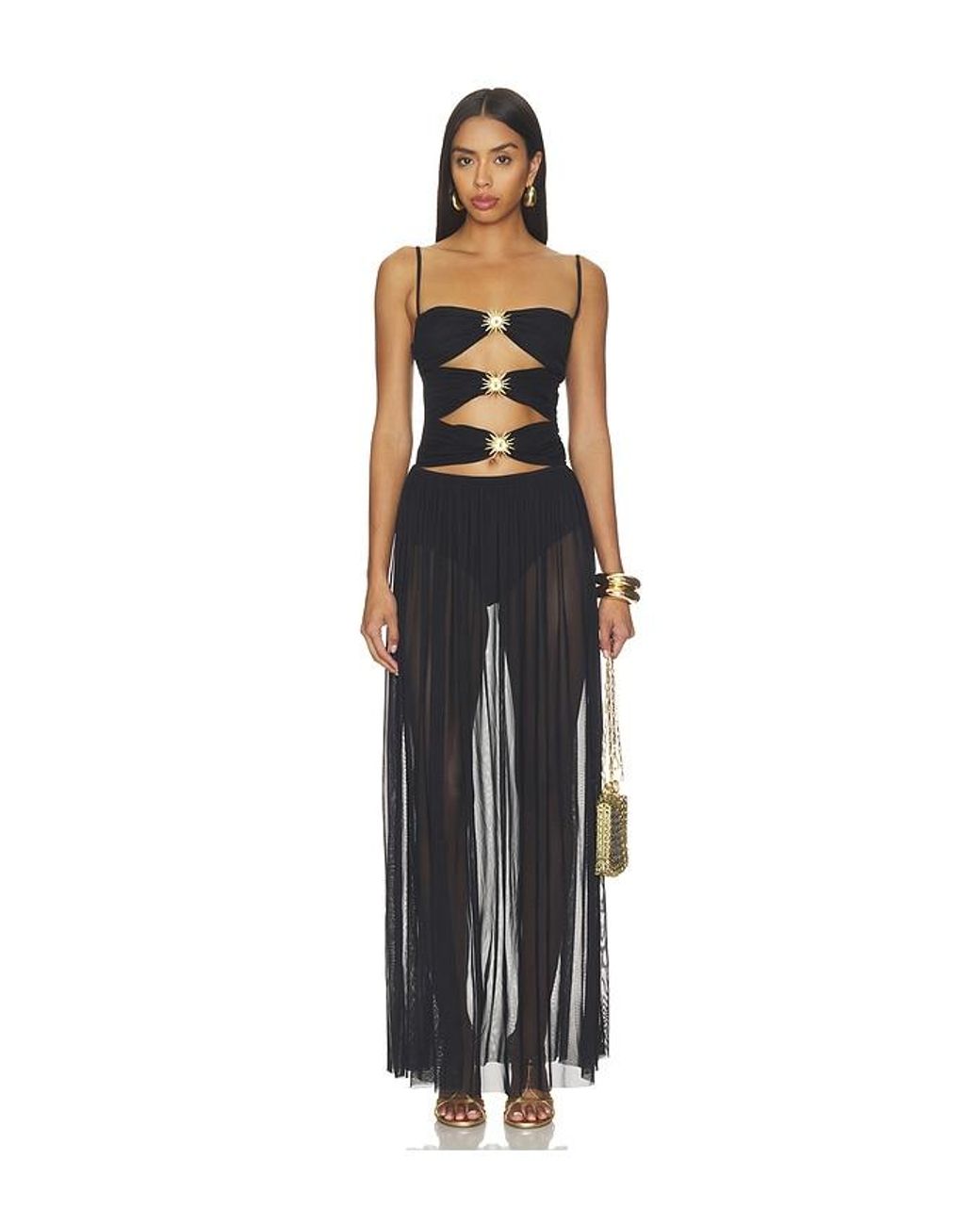 Agua Bendita Black Meeg Solstice Dress