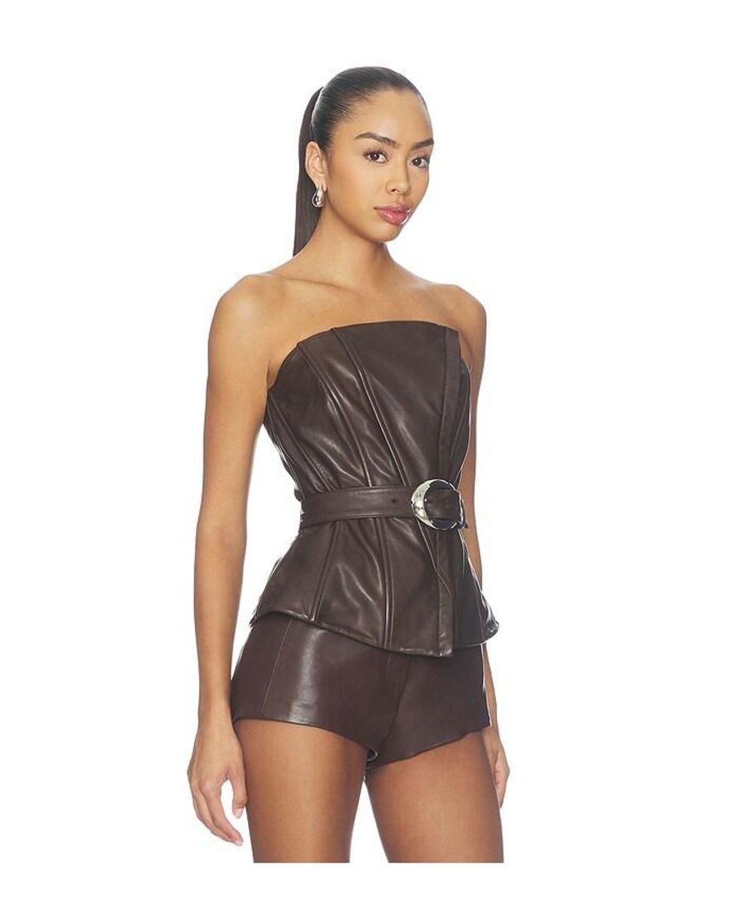 Lamarque Brown X Revolve Cala Top