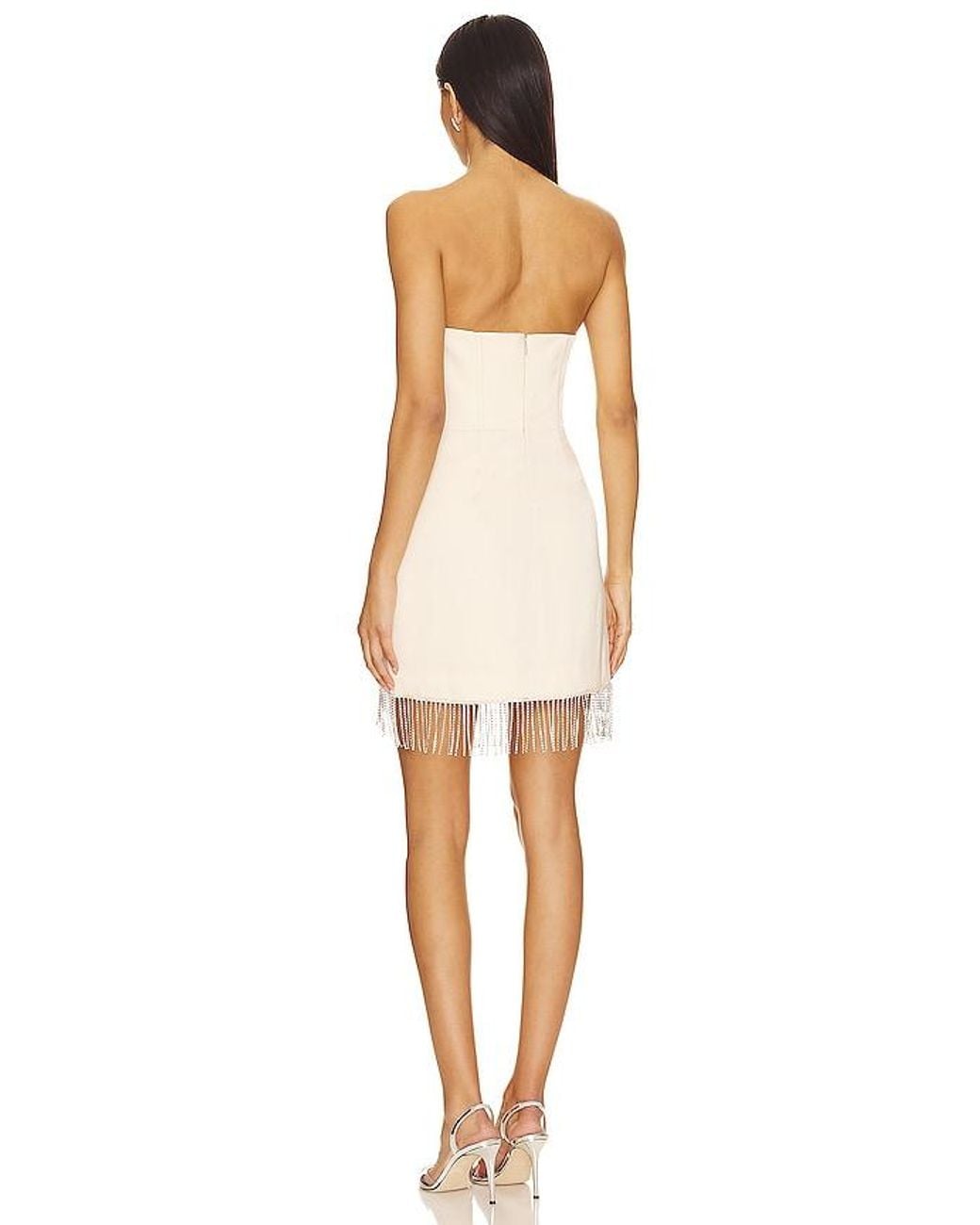 Nbd Natural Chantria Mini Dress
