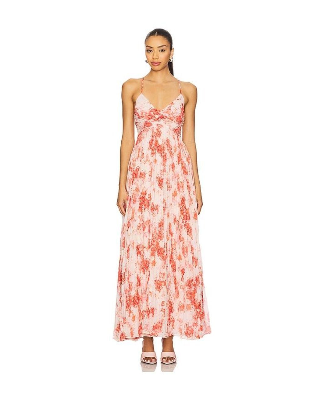 MORE TO COME White Darcie Maxi Dress