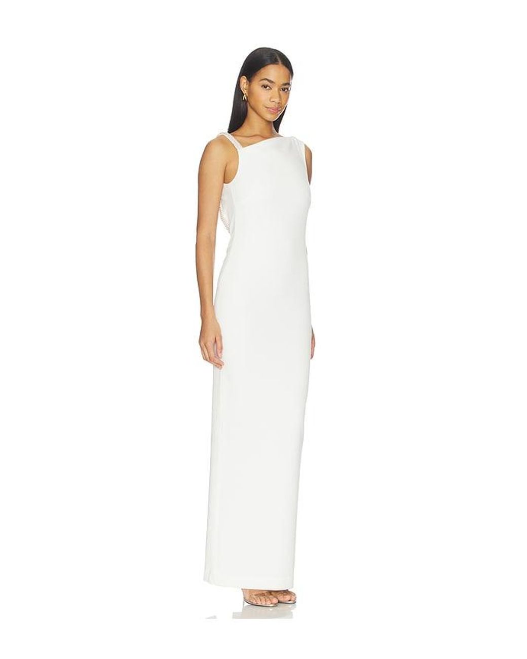 MAY MASHIAH White Bella Dress