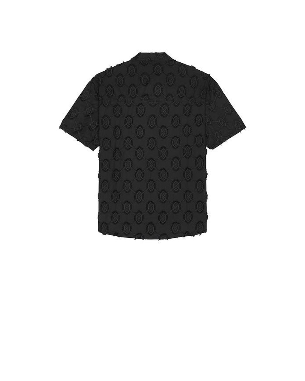 Daily Paper Black Trophy Shield Shirt for men
