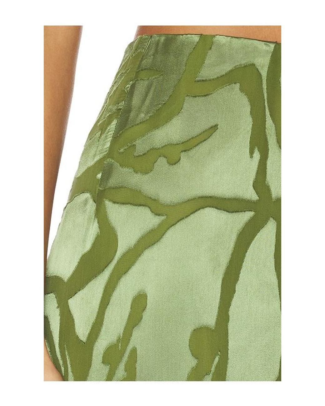 Cult Gaia Green Sara Pant